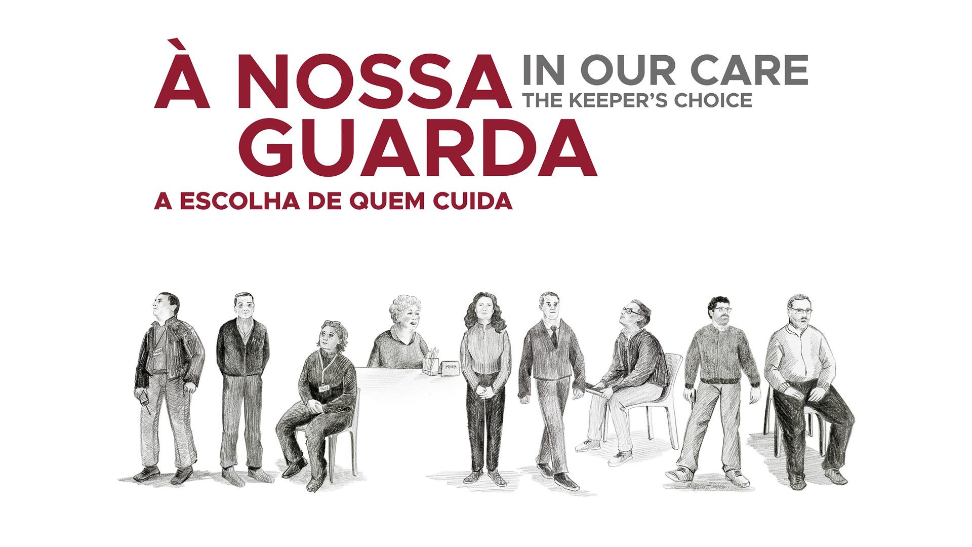 In Our Care. The Keeper's Choice.