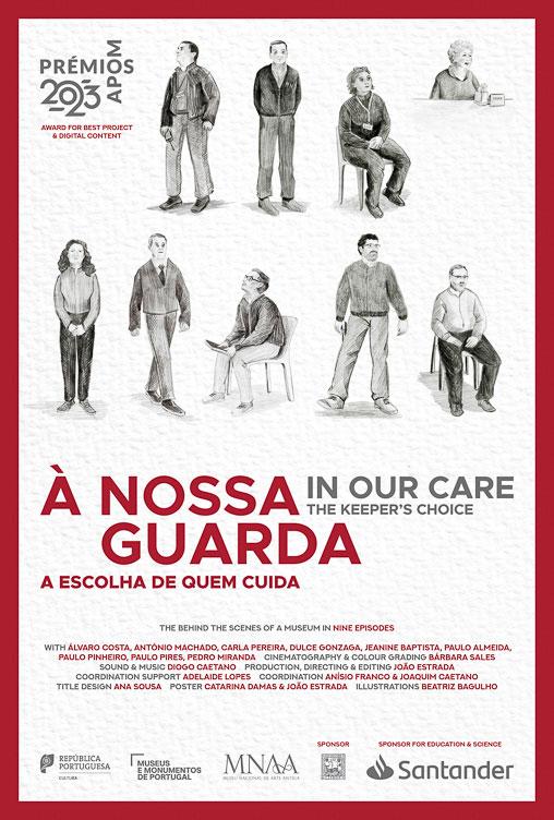 In Our Care. The Keeper's Choice.