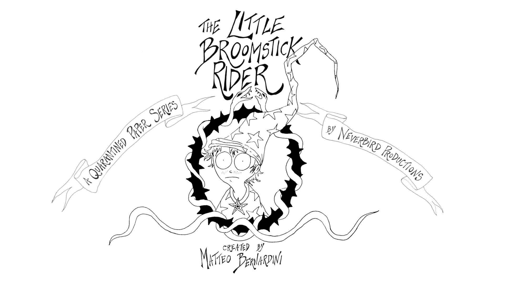 The Little Broomstick Rider