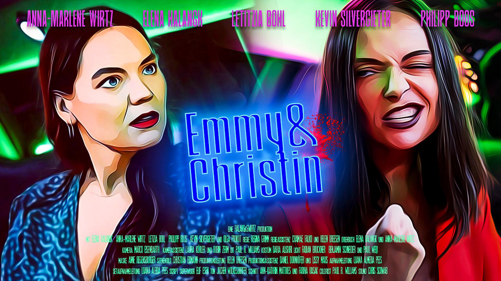 "Emmy & Christin"| 3EPs | web series 2021